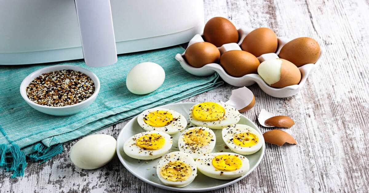 AIR FRYER EGGS