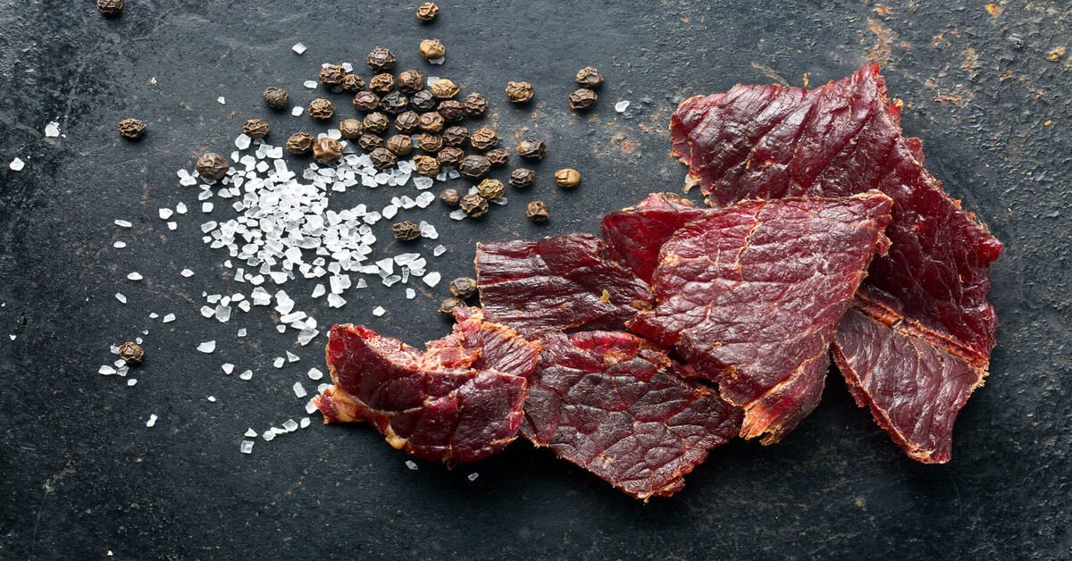 BEEF JERKY